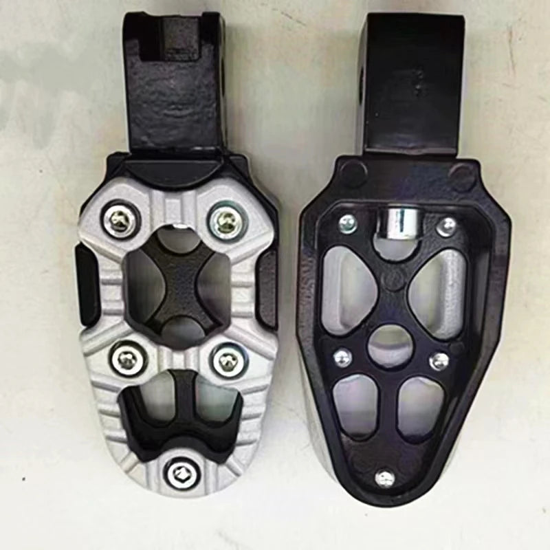 Par de Pedaleira de Alumínio Universal Tuning.