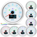 Velocimetro Painel Digital GPS 7 Cores 85mm