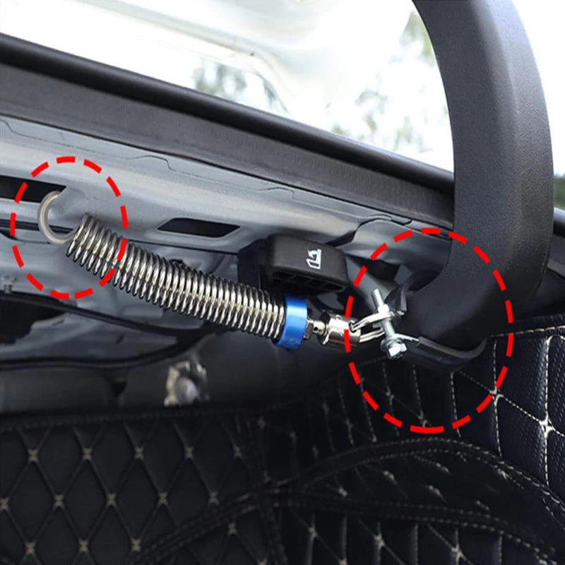 Mola de elevação da tampa do porta-malas do carro