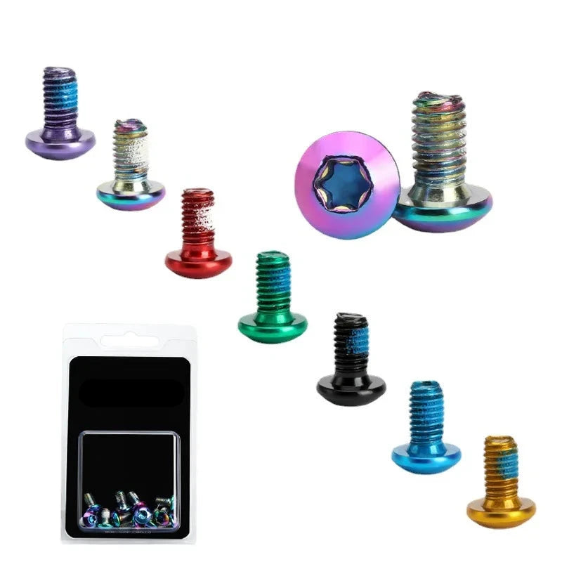 Parafusos Torx 12 peças de rotor de freio a disco etc...
