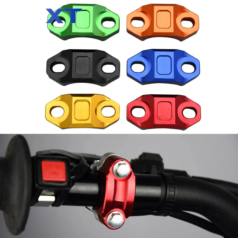 Capa de braçadeira CNC para guidão de motocicleta