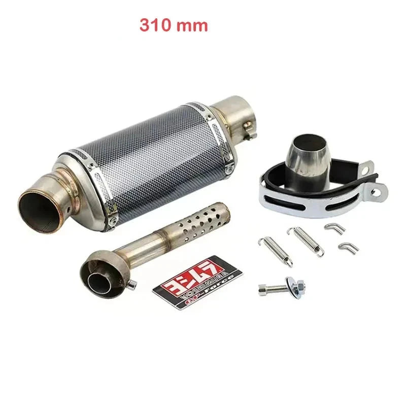 Escapamento Yoshimura Universal 51mm  PCX125 FZ1N Z900 CBR500R R6 R25 R3 R1