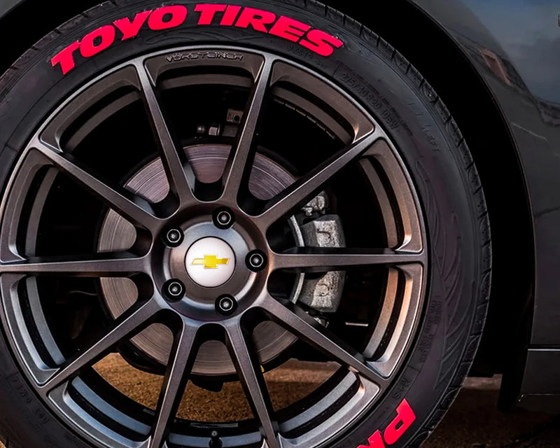 Adesivos para Calotas de Carro 60mm Chevrolet