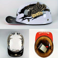 Capacete de Motocicleta e Veículo Elétrico para Harley Retro Gringo