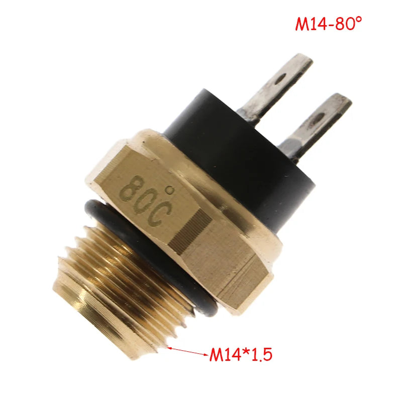 Sensor do Radiador de Temperatura d'gua Para Motos