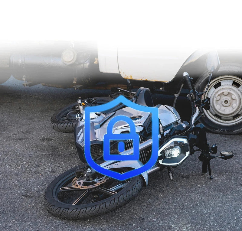 Câmera Dupla 1080P para Motos DVR  à Prova D'Água, WiFi GPS