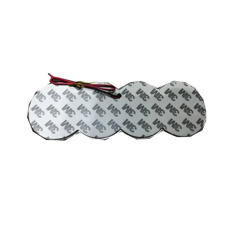Grade Simbolo da grade da Audi em Led 5d top.