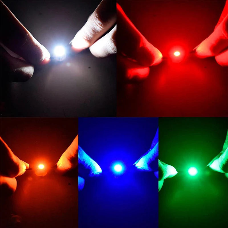 Luz do painel do carro em Led.