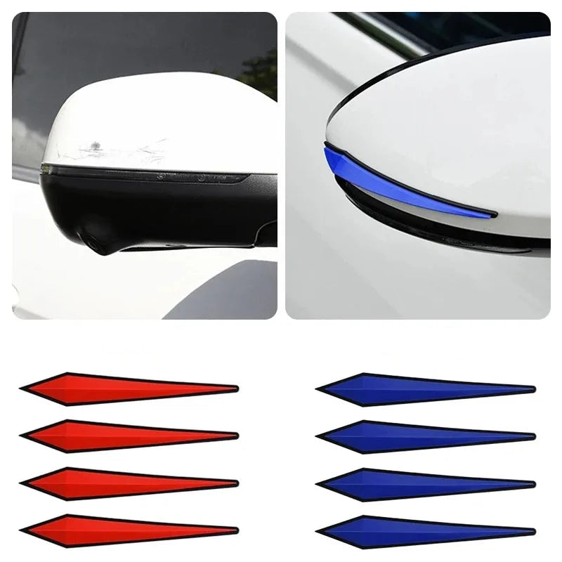 Adesivo Protetor Anti-Riscos para Carro,Espelho Retrovisor