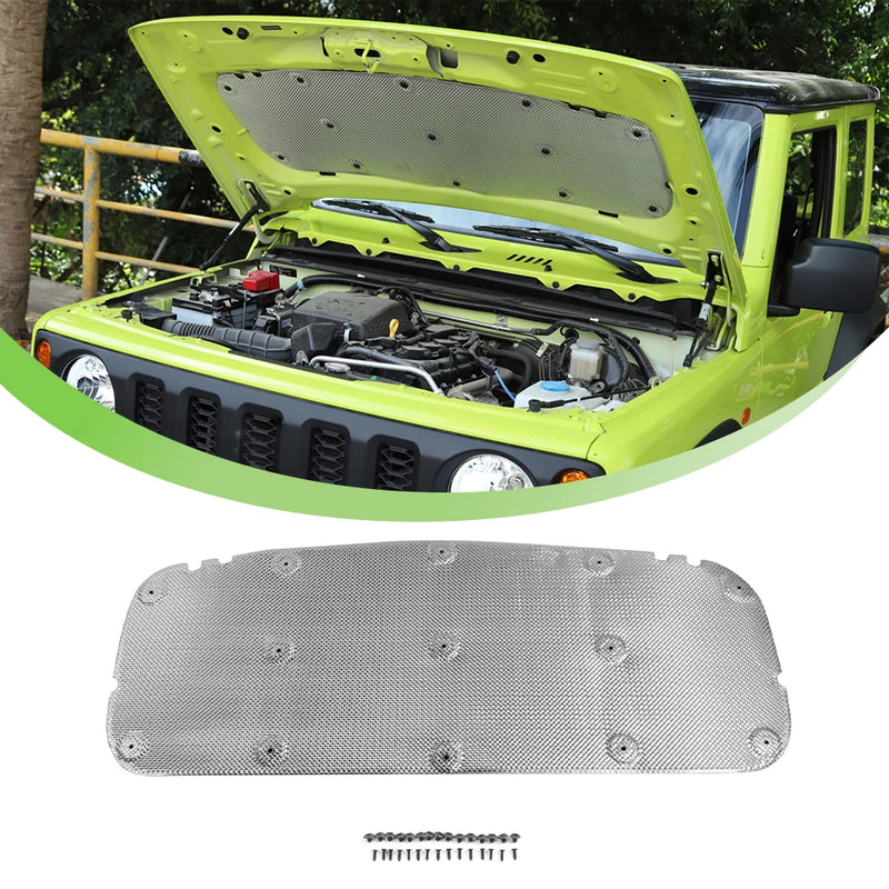 Capa de Isolamento Térmico de Algodão para Motor de Carro para Suzuki