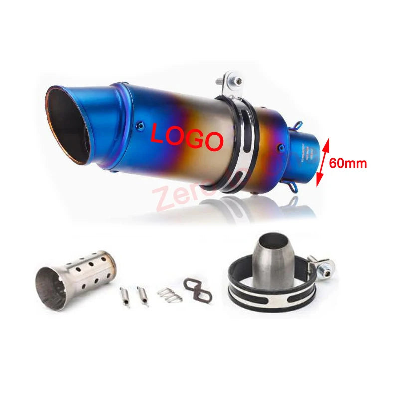 Ponterira de Escapamento Universal Para Yamaha R1 R3 CBR600RR R6 Ninja 400 Z800 Z900 Z1000 MT07