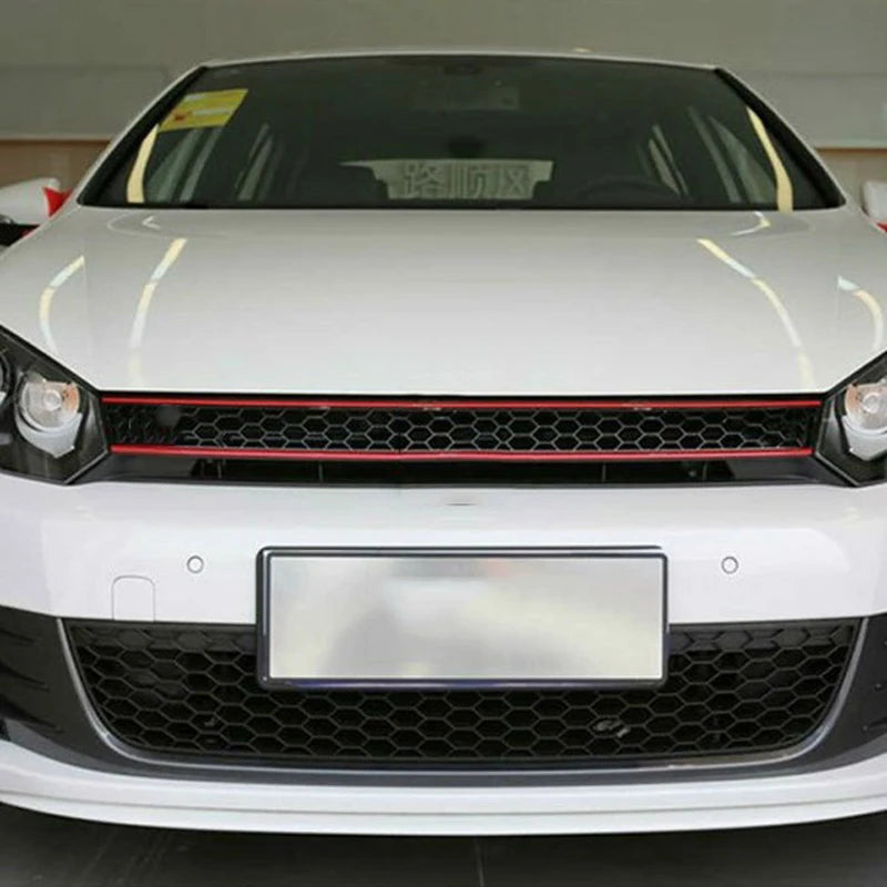 Frisos Refletivo Universal Vermelho para Carros