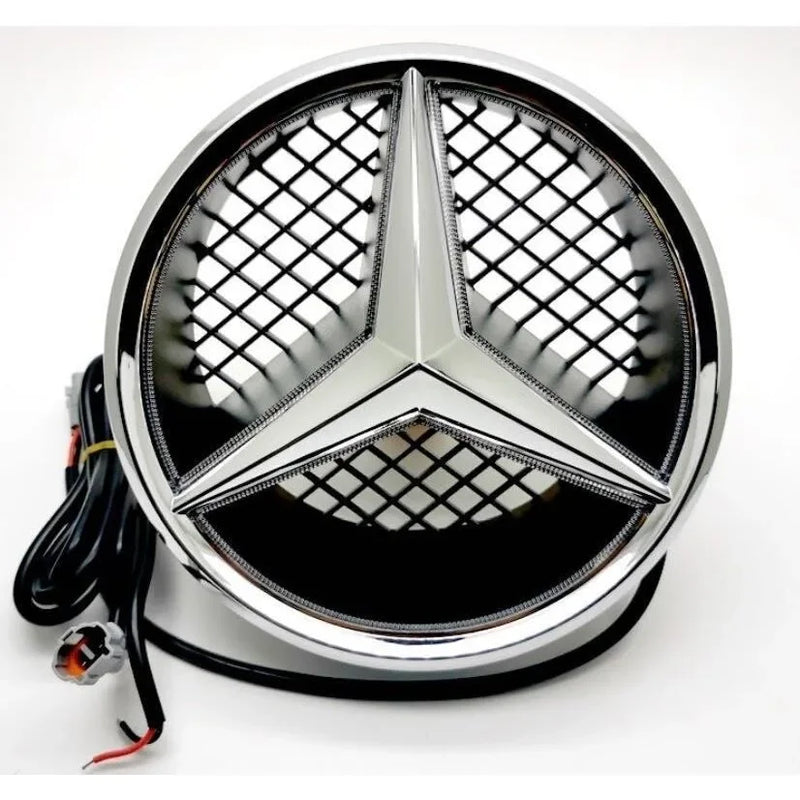 Estrela Emblema LED Iluminado LED Mercedes Benz