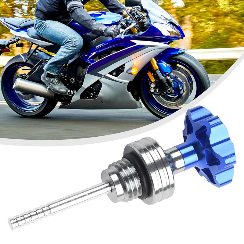 Vareta de Nivel de Oleo em Aluminio Universal Tunning para Motos