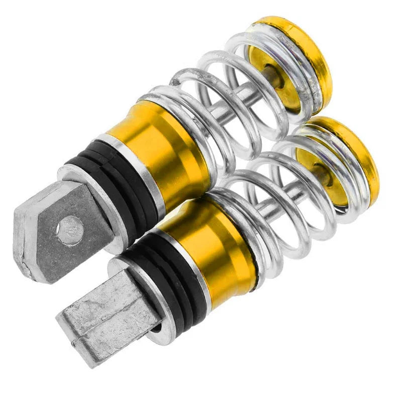 Par de Pedaleira de Alumínio Universal Tuning estilo MOLA.