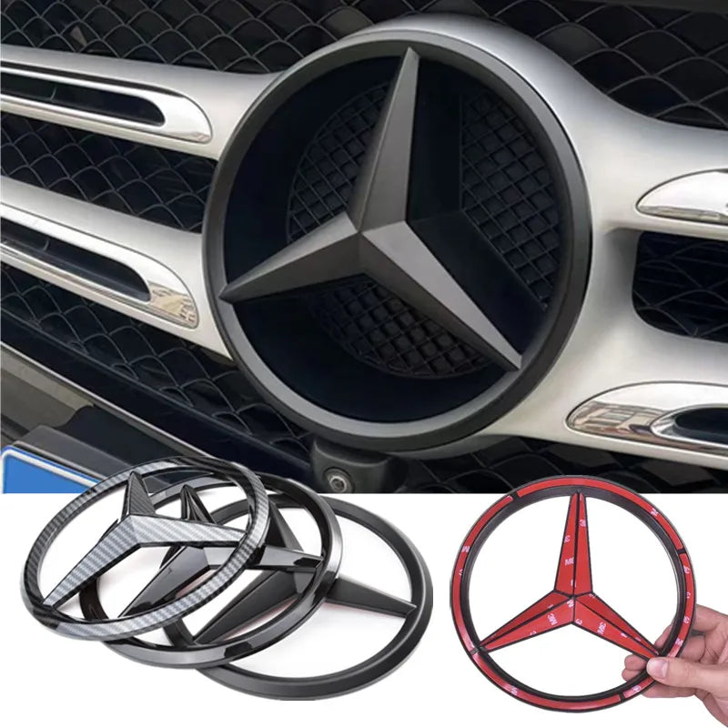 Emblema para Mercedes Benz W204 W205 W210 W211 W212 W213 CE Classe GLA GLK ML GLC GLE