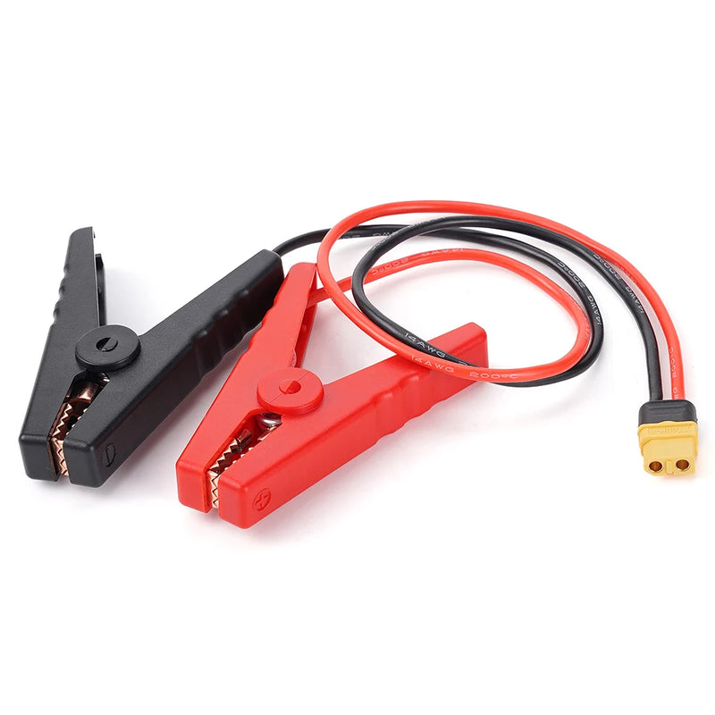 Clipe de Jacaré Para Carros Caminhões 14AWG 50cm