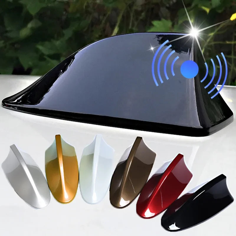 Antena tubarão universal para carros