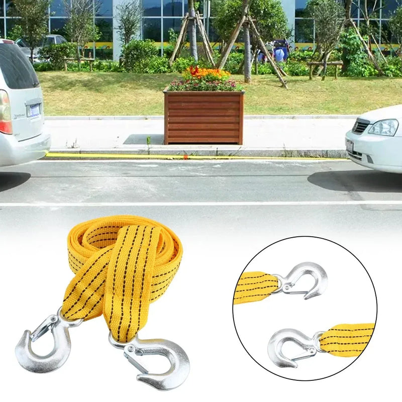 Corda de reboque para carro resgate de emergência