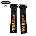 Correia de reboque para carro, decorativa, universal, estilo de corrida