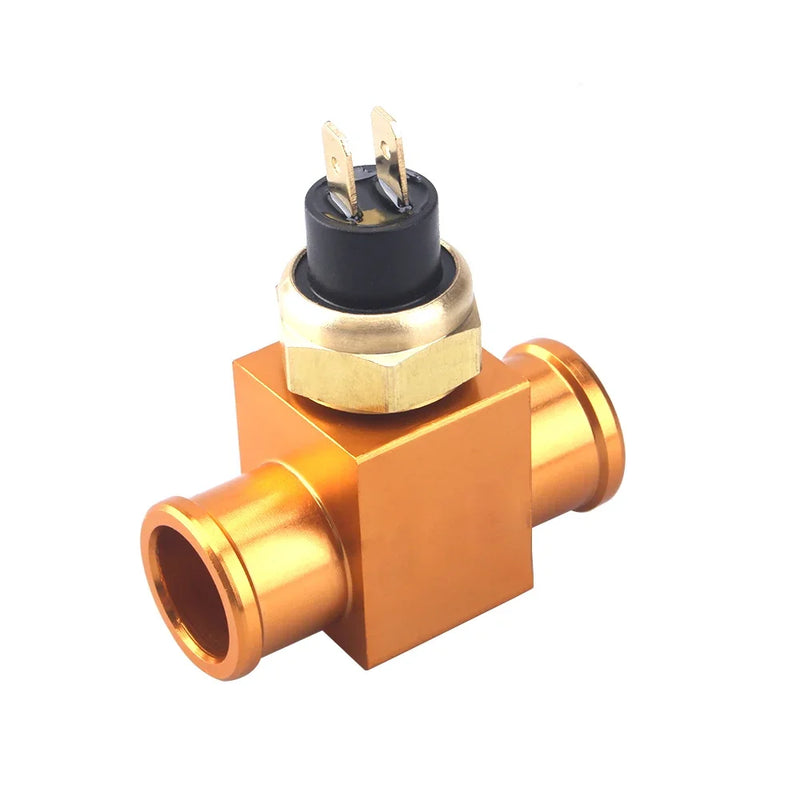 Interruptor de temperatura cebolão de 22 mm Ventilador do radiador para Motos.