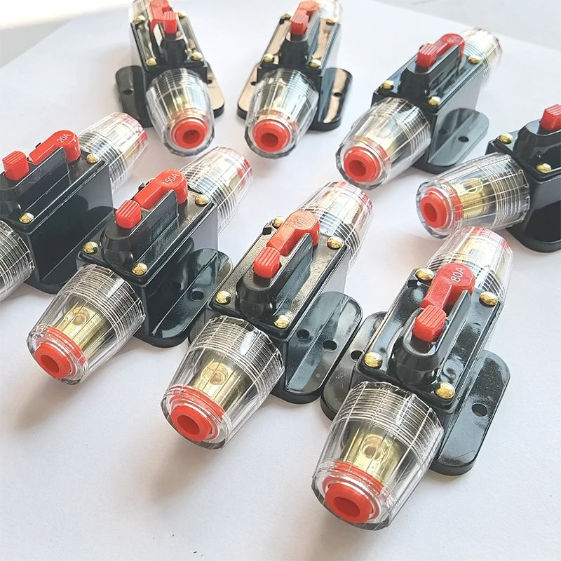 Disjuntor Rearmável Automotivo 150A 125A 100A 80A 60A 50A 40A 30A 20A 12V / 24V
