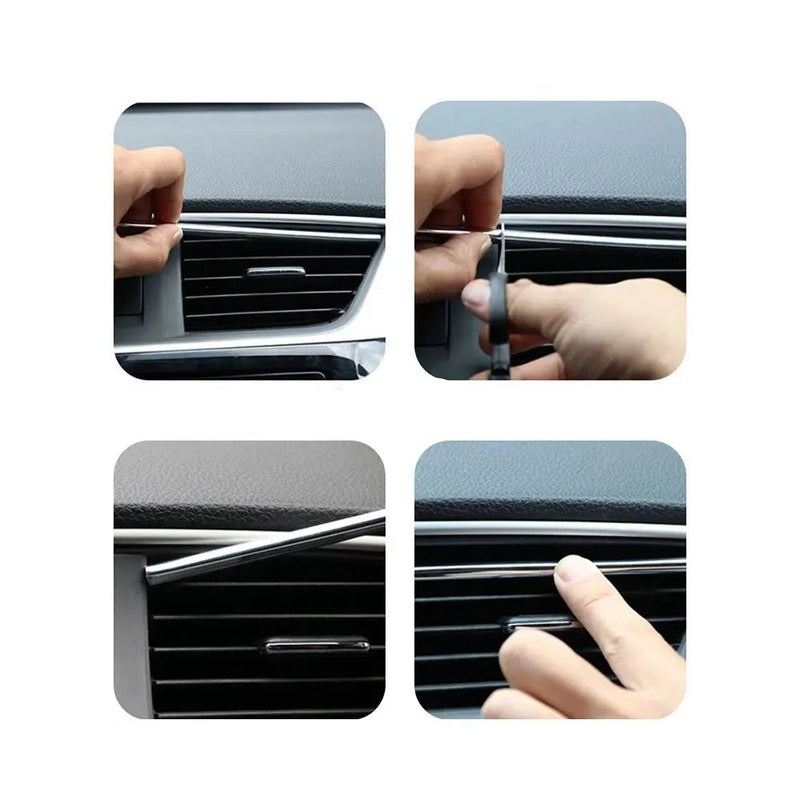 Tiras Fita Decorativa Ar Condicionado 10Pcs 20cm