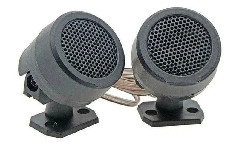 Tweeter 500W Mini 1 Par de Alto-Falantes