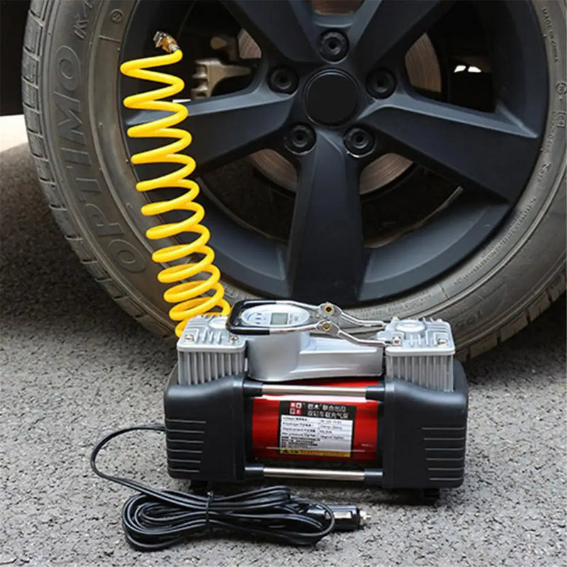 Conector de ar Inflador de pneu Medidor Compressor