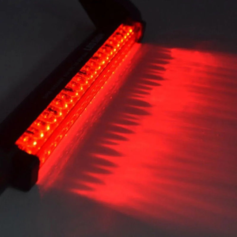 Luz Traseira Traseira Alta Montagem Parar Lâmpada de Freio 12V Vermelho