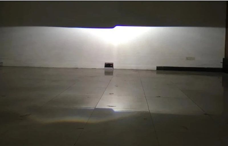 Lente projetores 3" H7  xenon