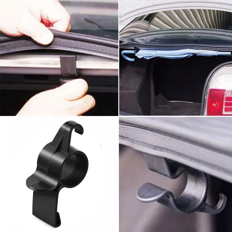 Suporte para Guarda-Chuva de Carro no Porta Malas Universal