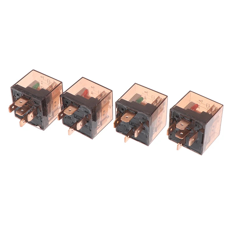 Relé Automotivo à Prova D'Água 12/24 V 80 A 4/5 Pinos