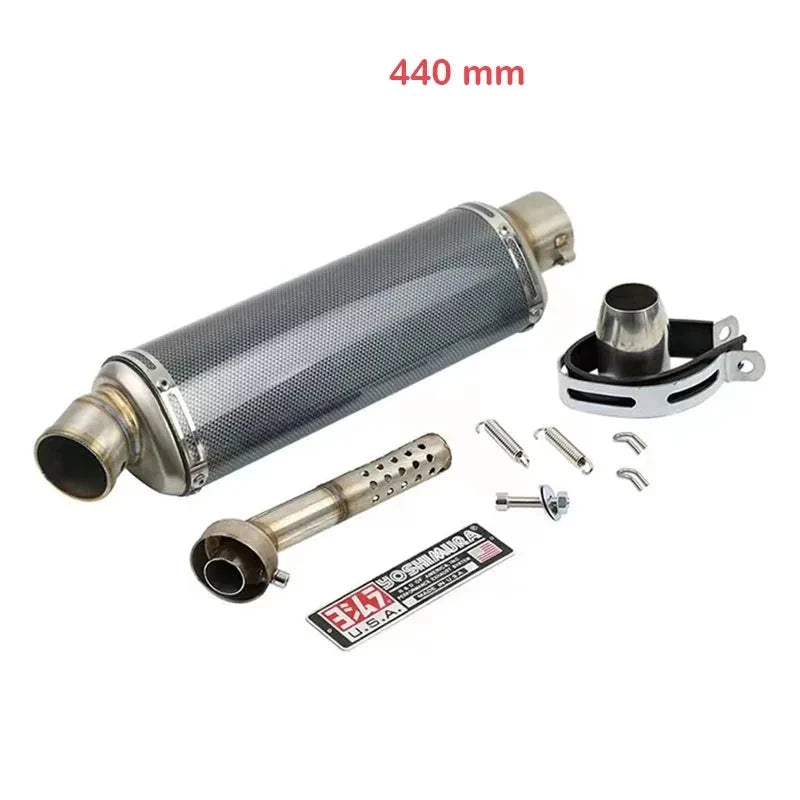 Escapamento de Moto Esportivo Yoshimura Universal 51mm