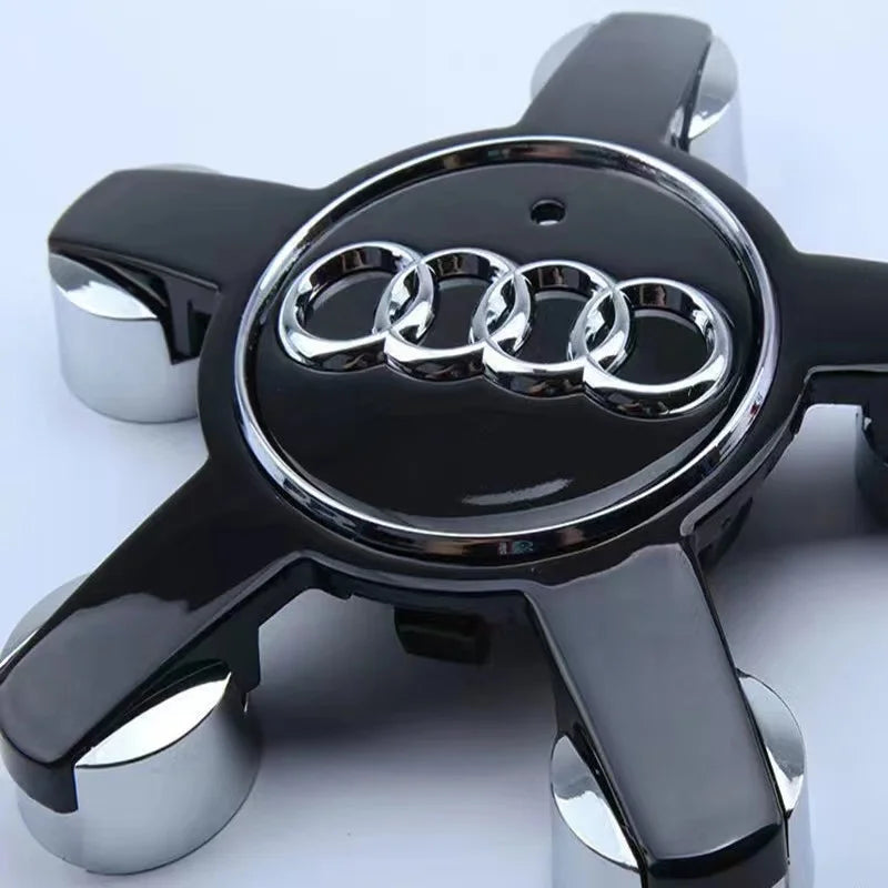 Tampa de parafusos de roda AUDI 135mm Decoraçao