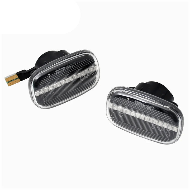 Pisca Led Lateral Sequencial Toyota Corolla E10/E11/E12 Yaris Verso Hilux Surf N21 RX