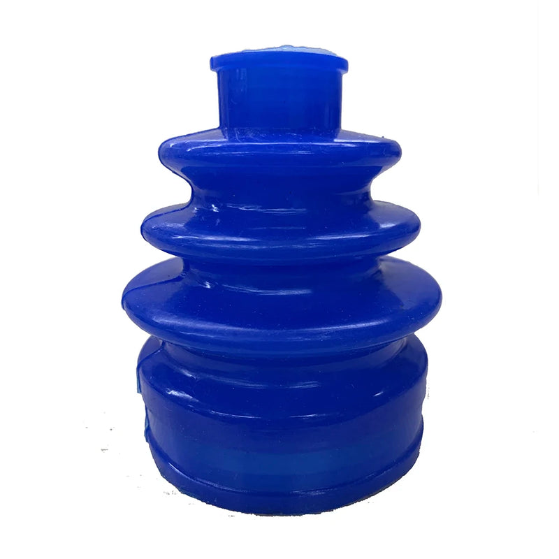 Coifa de Mocinética Azul de Silicone Universal