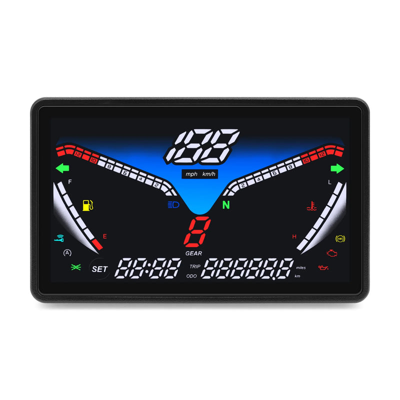 Velocimetro Painel Digital Universal GPS Multifuncional