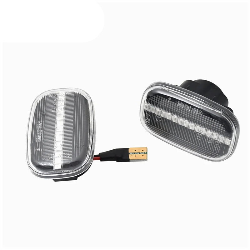 Pisca Led Lateral Sequencial Toyota Corolla E10/E11/E12 Yaris Verso Hilux Surf N21 RX