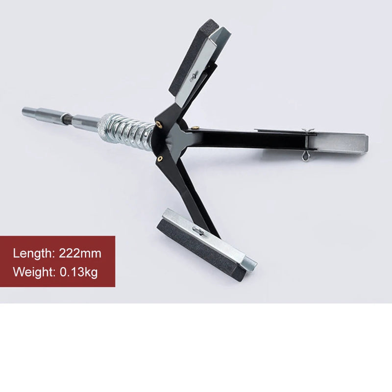 Lixadeira de Cilindro de Carro Aço Inoxidável Três Mandíbulas 51-177mm
