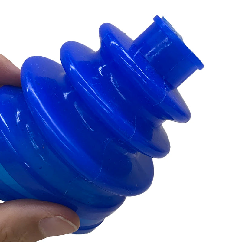 Coifa de Mocinética Azul de Silicone Universal