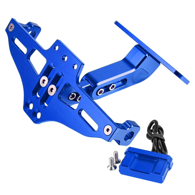 Suporte de Placa Elinador de Rabeta em Aluminio YAMAHA R15 V3 R15V3