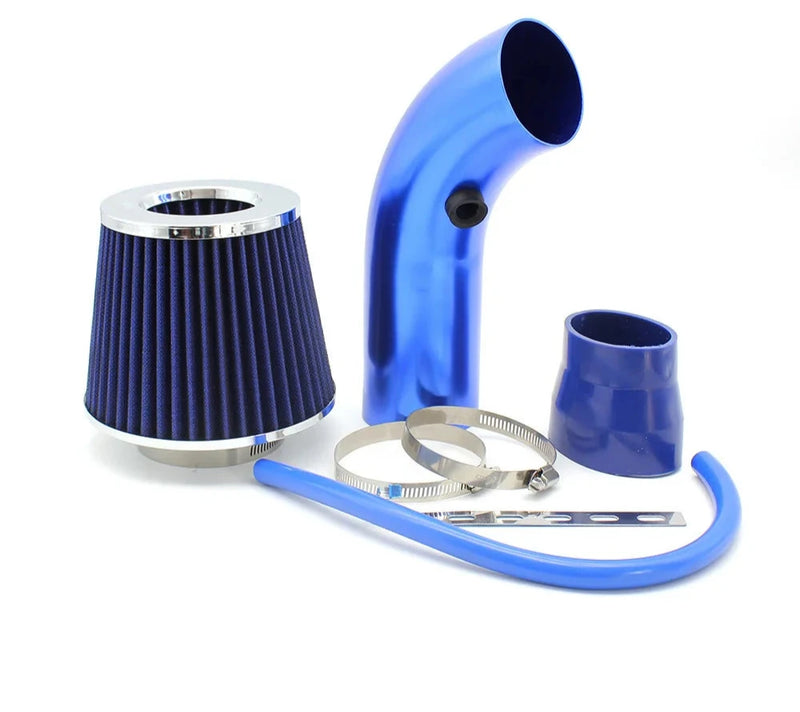 Kit de tubo de alumínio para admissão de ar Intake Pipe Filter