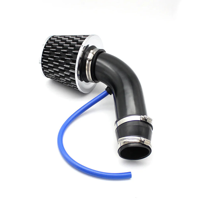 Kit de tubo de alumínio para admissão de ar Intake Pipe Filter