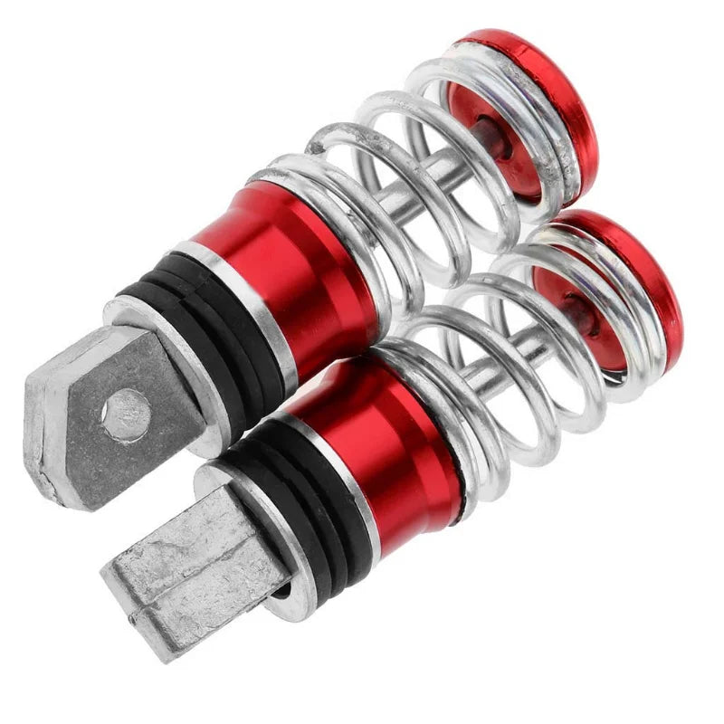 Par de Pedaleira de Alumínio Universal Tuning estilo MOLA.