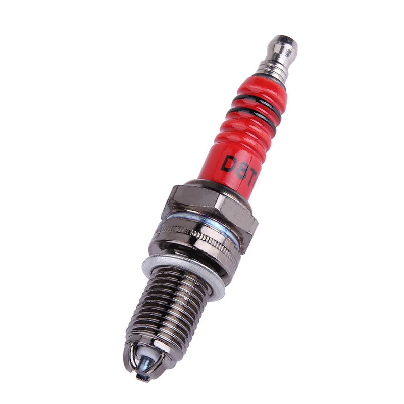 Vela Motocicleta para Honda Yamaha Diâmetro da rosca 10/12mm Alto Desempenho 3-Eletrodo