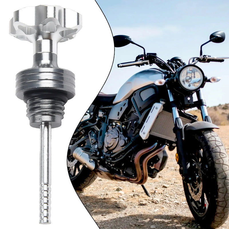 Vareta de Nivel de Oleo em Aluminio Universal Tunning para Motos
