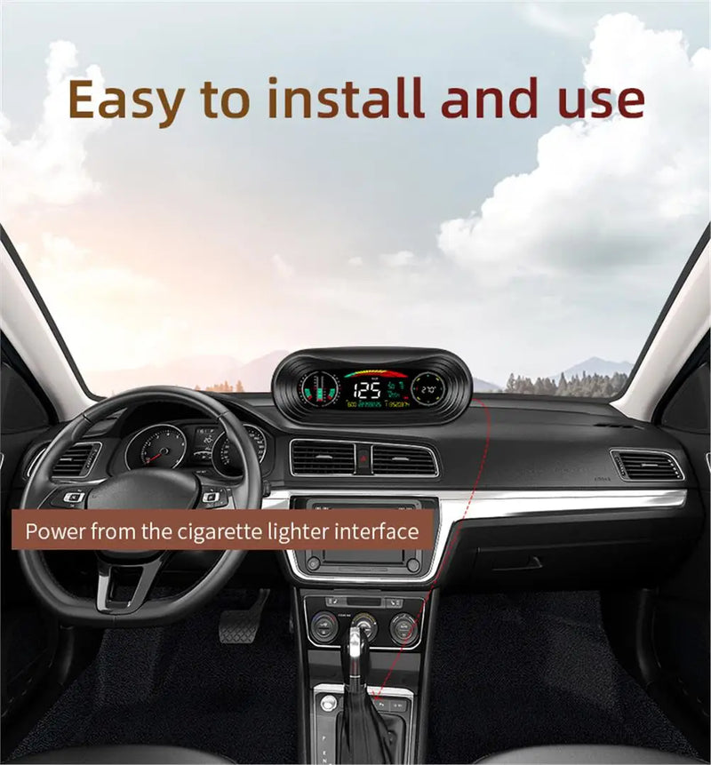 Velocimetro Painel Digital GPS Off-Road 4X4