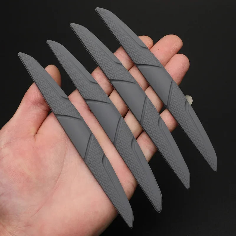 Adesivos Protetora Anticolisão de Porta de Carro Silicone