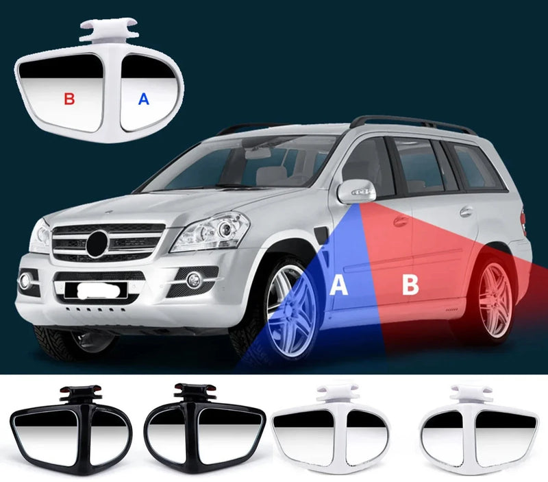 Espelhos retrovisores de carro 360° Par